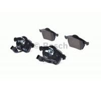 Комплект тормозных колодок, дисковый тормоз BOSCH 0 986 494 050 0986494050 BOSCH - купить в магазине запчастей по Украине