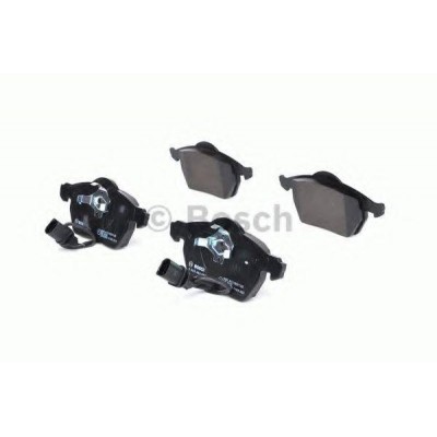 Комплект тормозных колодок, дисковый тормоз 0986494050 BOSCH - купить в магазине запчастей по Украине