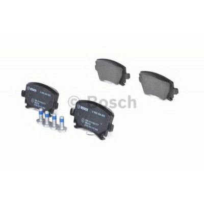 Комплект тормозных колодок, дисковый тормоз 0986494053 BOSCH - купить в магазине запчастей по Украине