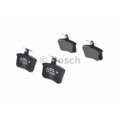Комплект тормозных колодок, дисковый тормоз 0986494059 BOSCH - купить в магазине запчастей по Украине