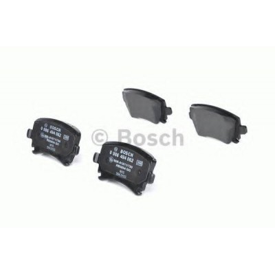 Комплект тормозных колодок, дисковый тормоз 0986494062 BOSCH - купить в магазине запчастей по Украине