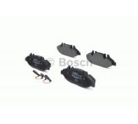 Комплект тормозных колодок, дисковый тормоз BOSCH 0 986 494 081 0986494081 BOSCH - купить в магазине запчастей по Украине