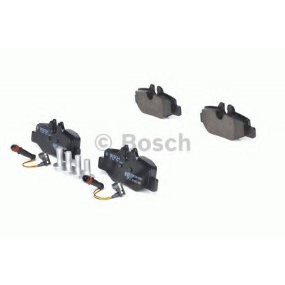 Комплект тормозных колодок, дисковый тормоз 0986494082 BOSCH - купить в магазине запчастей по Украине