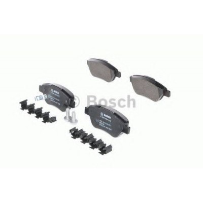 Комплект тормозных колодок, дисковый тормоз 0986494092 BOSCH - купить в магазине запчастей по Украине