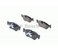Комплект тормозных колодок, дисковый тормоз BOSCH 0 986 494 096 0986494096 BOSCH - купить в магазине запчастей по Украине