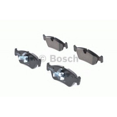 Комплект тормозных колодок, дисковый тормоз 0986494096 BOSCH - купить в магазине запчастей по Украине
