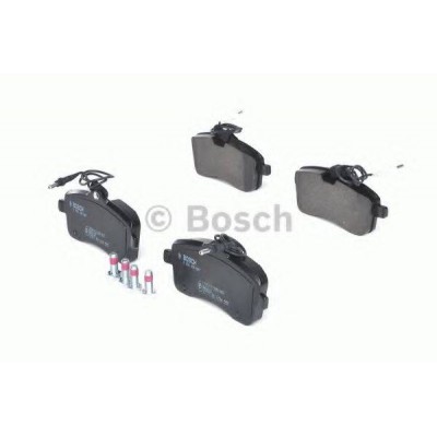 Комплект тормозных колодок, дисковый тормоз 0986494097 BOSCH - купити в магазині запчастин по Україні