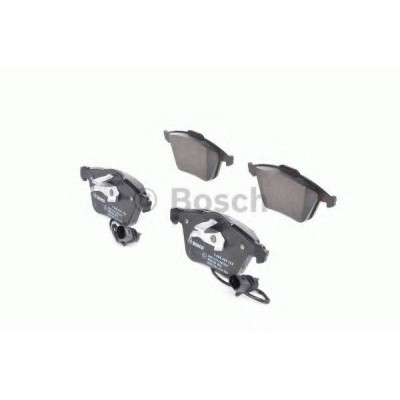 Комплект тормозных колодок, дисковый тормоз 0986494104 BOSCH - купить в магазине запчастей по Украине