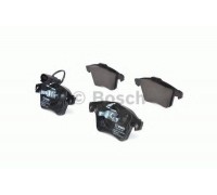 Комплект тормозных колодок, дисковый тормоз BOSCH 0 986 494 107 0986494107 BOSCH - купити в магазині запчастин по Україні