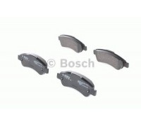 Комплект тормозных колодок, дисковый тормоз BOSCH 0 986 494 110 0986494110 BOSCH - купить в магазине запчастей по Украине
