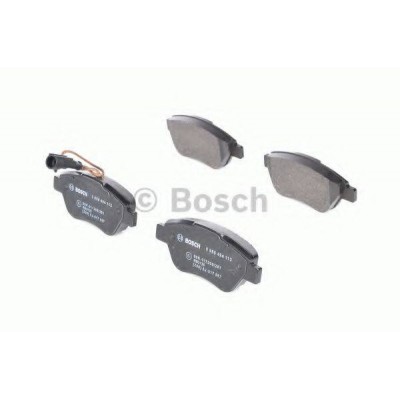 Комплект тормозных колодок, дисковый тормоз 0986494113 BOSCH - купить в магазине запчастей по Украине