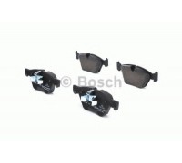 Комплект тормозных колодок, дисковый тормоз BOSCH 0 986 494 117 0986494117 BOSCH - купить в магазине запчастей по Украине