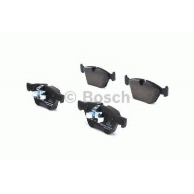 Комплект тормозных колодок, дисковый тормоз 0986494117 BOSCH - купить в магазине запчастей по Украине