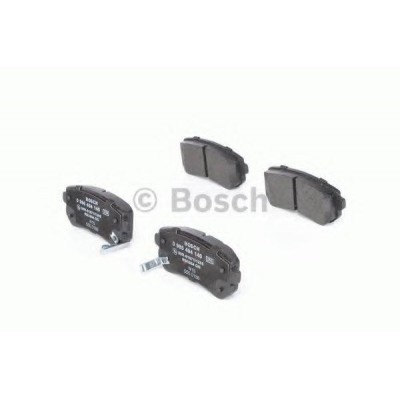 Комплект тормозных колодок, дисковый тормоз 0986494140 BOSCH - купить в магазине запчастей по Украине