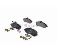 Комплект тормозных колодок, дисковый тормоз BOSCH 0 986 494 163 0986494163 BOSCH - купить в магазине запчастей по Украине