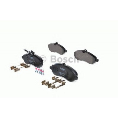 Комплект тормозных колодок, дисковый тормоз 0986494163 BOSCH - купить в магазине запчастей по Украине