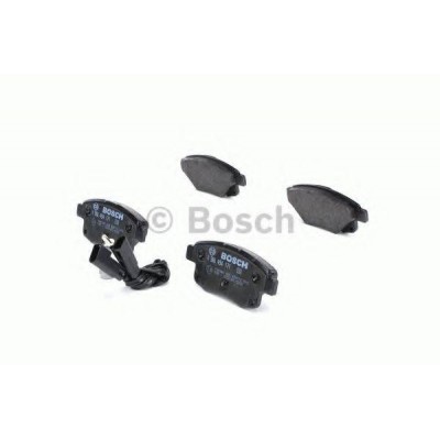 Комплект тормозных колодок, дисковый тормоз 0986494171 BOSCH - купити в магазині запчастин по Україні