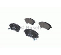 Комплект тормозных колодок, дисковый тормоз BOSCH 0 986 494 187 0986494187 BOSCH - купить в магазине запчастей по Украине