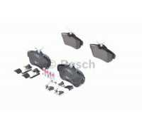 Комплект тормозных колодок, дисковый тормоз BOSCH 0 986 494 192 0986494192 BOSCH - купить в магазине запчастей по Украине