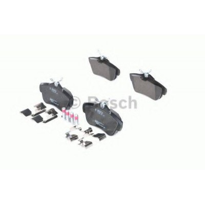 Комплект тормозных колодок, дисковый тормоз 0986494192 BOSCH - купить в магазине запчастей по Украине