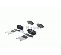 Комплект тормозных колодок, дисковый тормоз BOSCH 0 986 494 195 0986494195 BOSCH - купить в магазине запчастей по Украине