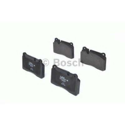 Комплект тормозных колодок, дисковый тормоз 0986494207 BOSCH - купить в магазине запчастей по Украине