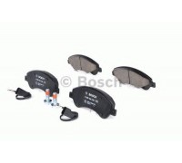 Комплект тормозных колодок, дисковый тормоз BOSCH 0 986 494 236 0986494236 BOSCH - купить в магазине запчастей по Украине