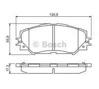 0986494240 BOSCH - купить в магазине запчастей по Украине