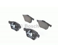 Комплект тормозных колодок, дисковый тормоз BOSCH 0 986 494 245 0986494245 BOSCH - купити в магазині запчастин по Україні