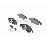 Комплект тормозных колодок, дисковый тормоз BOSCH 0 986 494 259 0986494259 BOSCH - купить в магазине запчастей по Украине