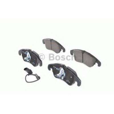 Комплект тормозных колодок, дисковый тормоз 0986494259 BOSCH - купить в магазине запчастей по Украине