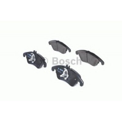 Комплект тормозных колодок, дисковый тормоз 0986494263 BOSCH - купить в магазине запчастей по Украине