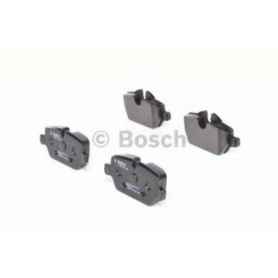 Комплект тормозных колодок, дисковый тормоз 0986494269 BOSCH - купить в магазине запчастей по Украине