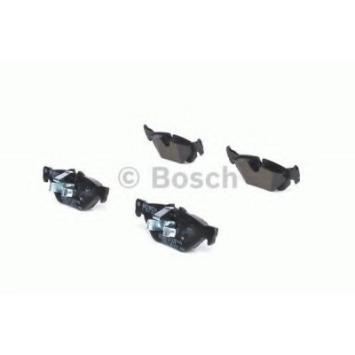 Комплект тормозных колодок, дисковый тормоз 0986494272 BOSCH - купить в магазине запчастей по Украине