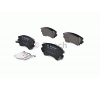 Комплект тормозных колодок, дисковый тормоз BOSCH 0 986 494 275 0986494275 BOSCH - купить в магазине запчастей по Украине