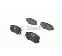 Комплект тормозных колодок, дисковый тормоз BOSCH 0 986 494 279 0986494279 BOSCH - купить в магазине запчастей по Украине