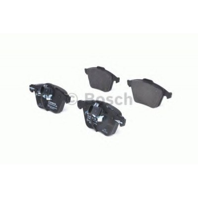 Комплект тормозных колодок, дисковый тормоз 0986494283 BOSCH - купить в магазине запчастей по Украине