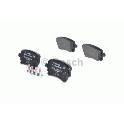 Комплект тормозных колодок, дисковый тормоз 0986494303 BOSCH - купить в магазине запчастей по Украине