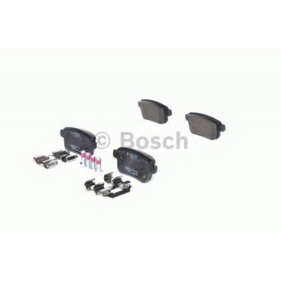 Комплект тормозных колодок, дисковый тормоз 0986494331 BOSCH - купить в магазине запчастей по Украине