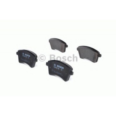 Комплект тормозных колодок, дисковый тормоз 0986494332 BOSCH - купить в магазине запчастей по Украине