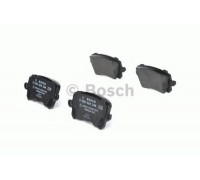 Комплект тормозных колодок, дисковый тормоз BOSCH 0 986 494 344 0986494344 BOSCH - купить в магазине запчастей по Украине