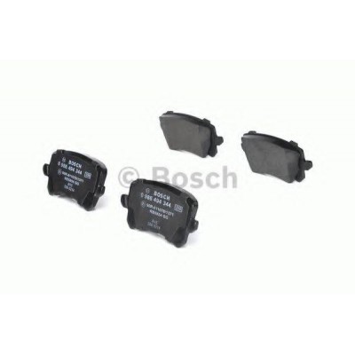Комплект тормозных колодок, дисковый тормоз 0986494344 BOSCH - купить в магазине запчастей по Украине