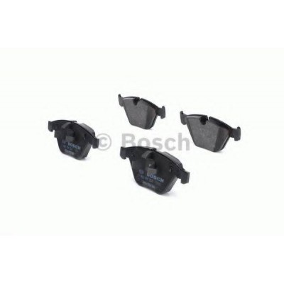 Комплект тормозных колодок, дисковый тормоз 0986494354 BOSCH - купить в магазине запчастей по Украине
