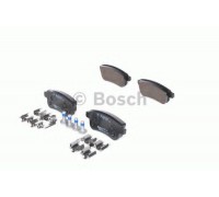 Комплект тормозных колодок, дисковый тормоз BOSCH 0 986 494 384 0986494384 BOSCH - купить в магазине запчастей по Украине