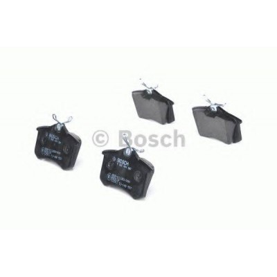 Комплект тормозных колодок, дисковый тормоз 0986494387 BOSCH - купить в магазине запчастей по Украине