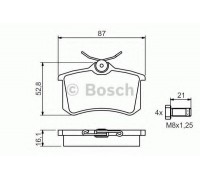 0986494399 BOSCH - купить в магазине запчастей по Украине