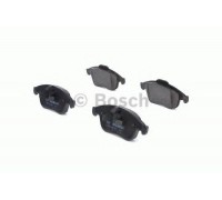 Комплект тормозных колодок, дисковый тормоз BOSCH 0 986 494 401 0986494401 BOSCH - купить в магазине запчастей по Украине