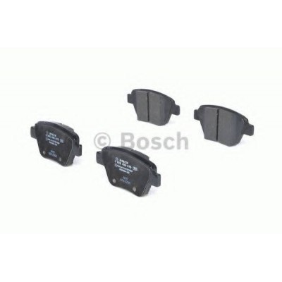Комплект тормозных колодок, дисковый тормоз 0986494416 BOSCH - купити в магазині запчастин по Україні