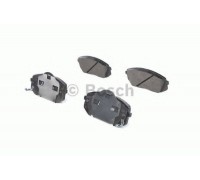 Комплект тормозных колодок, дисковый тормоз BOSCH 0 986 494 422 0986494422 BOSCH - купить в магазине запчастей по Украине