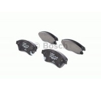 Комплект тормозных колодок, дисковый тормоз BOSCH 0 986 494 433 0986494433 BOSCH - купить в магазине запчастей по Украине